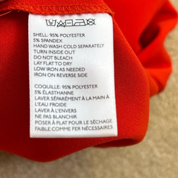 silence + noise by Anthropologie Bright Red Spaghetti-Strap Mini Dress - Picture 7 of 10